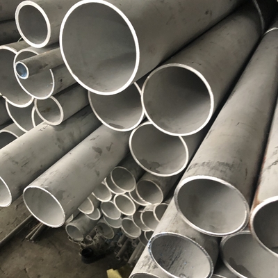 304/304L Paslanmaz Çelik Yuvarlak Boru 5mm OD 0.4mm Astm A213 A269 Tp316l 316h 201 J1 J2 J3