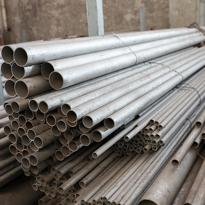 304/304L Paslanmaz Çelik Yuvarlak Boru 5mm OD 0.4mm Astm A213 A269 Tp316l 316h 201 J1 J2 J3