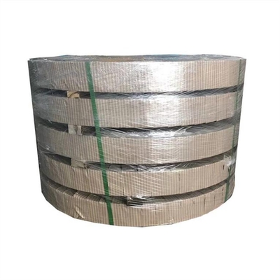 Yaylı Temperli Cilalı Paslanmaz Çelik Şeritler 50mm Soğuk Haddelenmiş İnce Ss 304 Rulo
