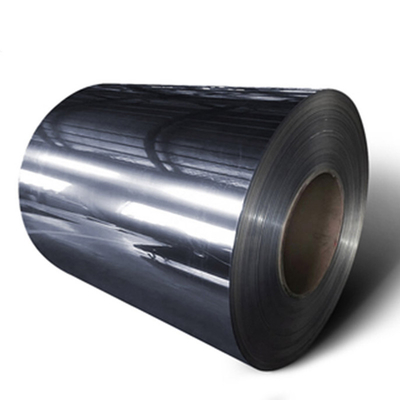 Siyah Z275 Boyalı Galvanizli Çelik Rulo Ppgi Boyalı Çelik MTC