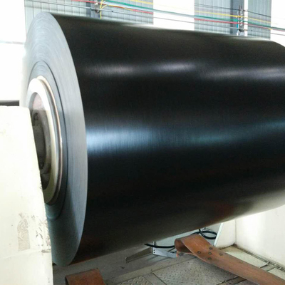 Siyah Z275 Boyalı Galvanizli Çelik Rulo Ppgi Boyalı Çelik MTC